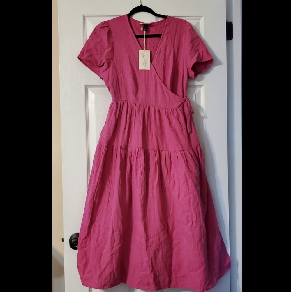 Universal Thread Wrap Dress Size S